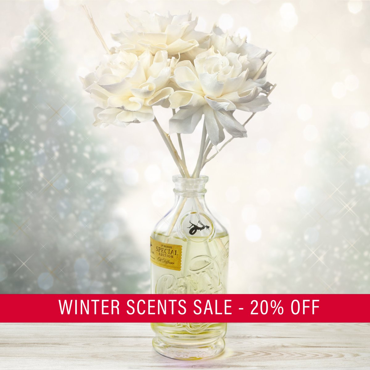 PennyandRose's tweet photo. WINTER SCENTS SALE - 20% OFF
Use code WINTER during checkout to take advantage of this once a year sale on Merry Mint, The Tree of '53 and 'Twas the Night. Limited time only.

https://t.co/UMqluXSM8O https://t.co/6sFDPYum74