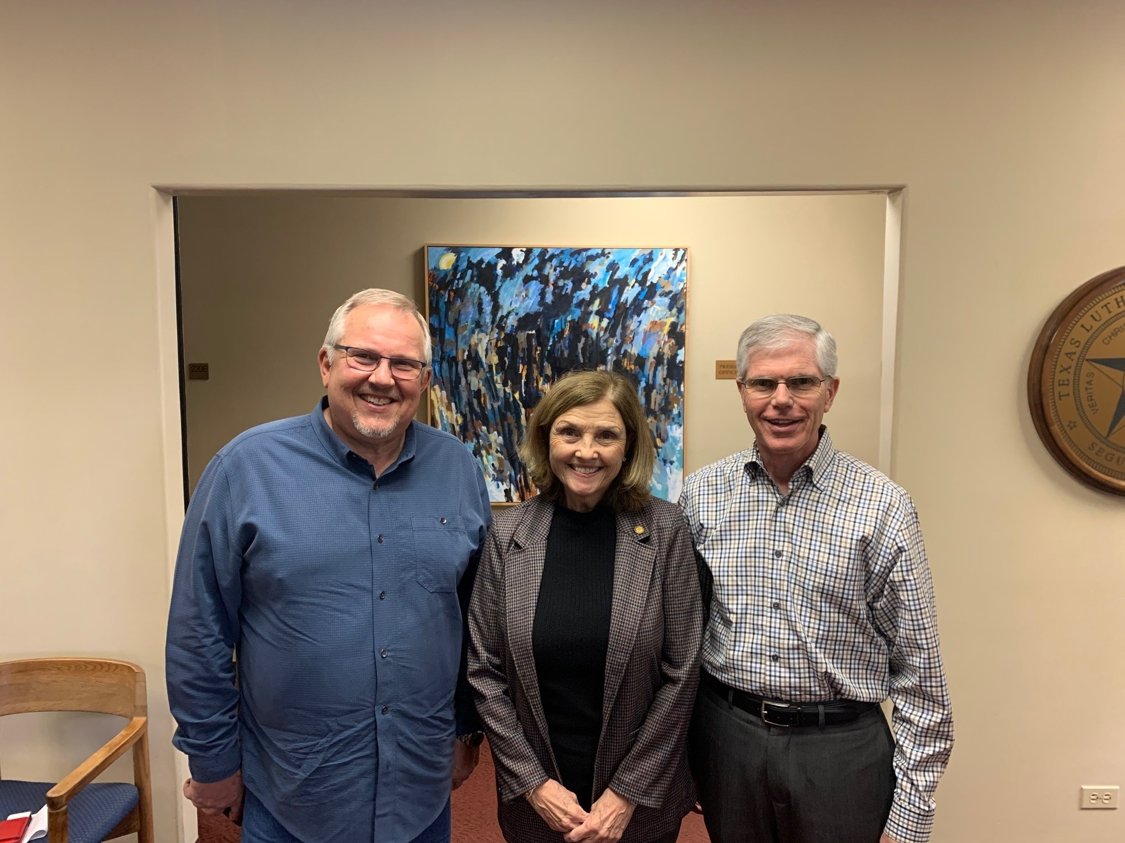 txlutheran's tweet photo. The TLU Board of Regents is pleased to announce that Dr. Debbie Cottrell has signed a new contract as President of TLU with a 5-year term that began on Jan. 1, 2023, and extends to 2028!

Read the full message from our Board of Regents on our website: https://t.co/73bKmPBaDM https://t.co/QMm8aDVKSY