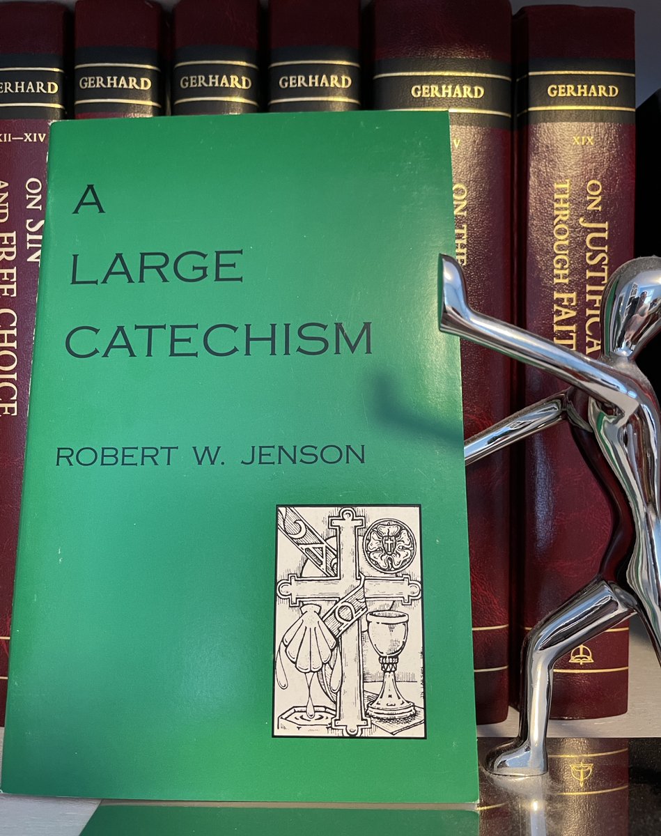 pjmthd's tweet photo. May I recommend... ? It's only 53pp. And it is STILL available from ALPB!
#LargeCatechism https://t.co/CugWdkGQmj