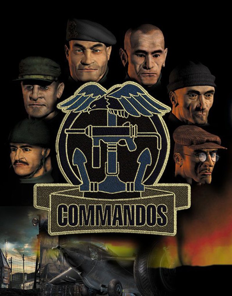 Commandos 🖥️⌨️🖱️💽
El mejor juego de estrategia de toda la historia 🥇