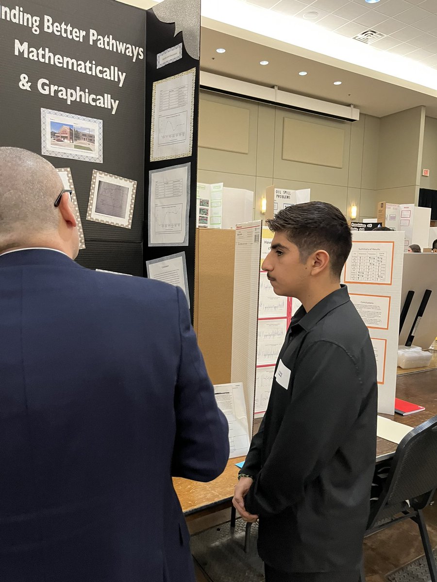 ASHP, Conroe ISD tweet media