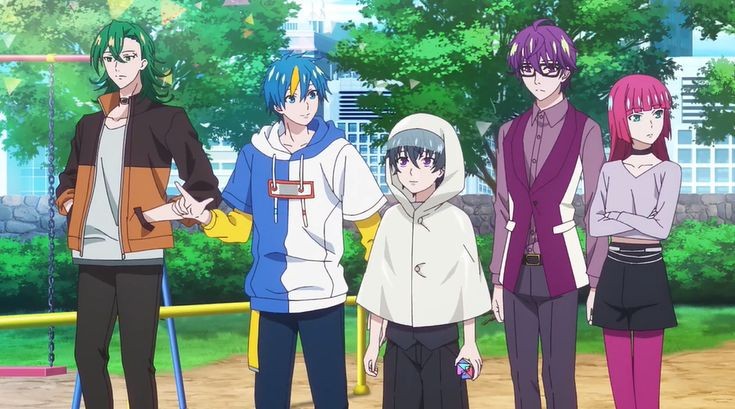 Nuevo anime desbloqueado!!
"Technoroid Overmind"
Esta muy genial hasta el momento, me encanta ✧⁠◝⁠(⁠⁰⁠▿⁠⁰⁠)⁠◜⁠✧