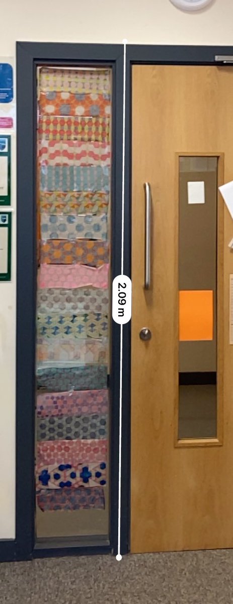 MrsMacKenzie10's tweet photo. S2 pupils have been working on Scale drawings this week so we tested out the @Apple Measure app for iPad and iPhone to create some scale drawings of the objects around us. @AberdeenshireLL @KemnayAcademy https://t.co/jLDZdn9xBS