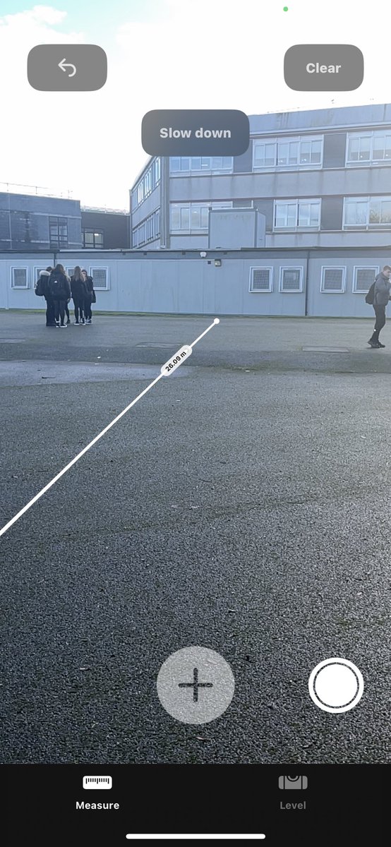 MrsMacKenzie10's tweet photo. S2 pupils have been working on Scale drawings this week so we tested out the @Apple Measure app for iPad and iPhone to create some scale drawings of the objects around us. @AberdeenshireLL @KemnayAcademy https://t.co/jLDZdn9xBS