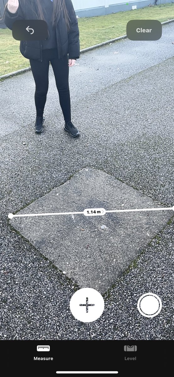 MrsMacKenzie10's tweet photo. S2 pupils have been working on Scale drawings this week so we tested out the @Apple Measure app for iPad and iPhone to create some scale drawings of the objects around us. @AberdeenshireLL @KemnayAcademy https://t.co/jLDZdn9xBS
