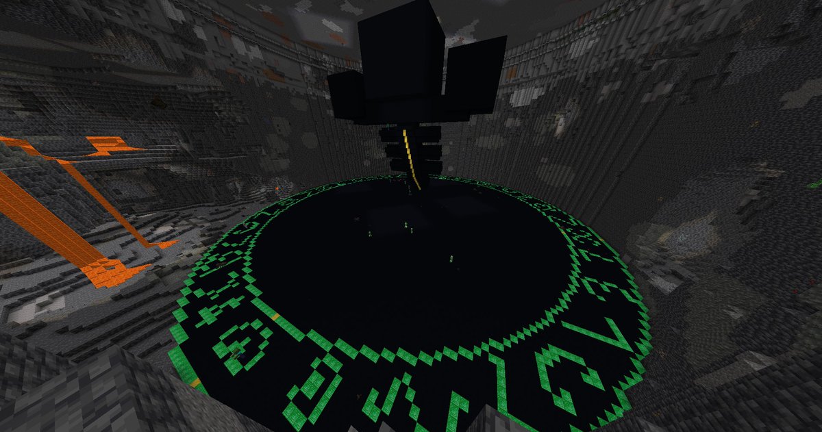 Seguimos dándole textura al wither! twitch.tv/mrwesiimx