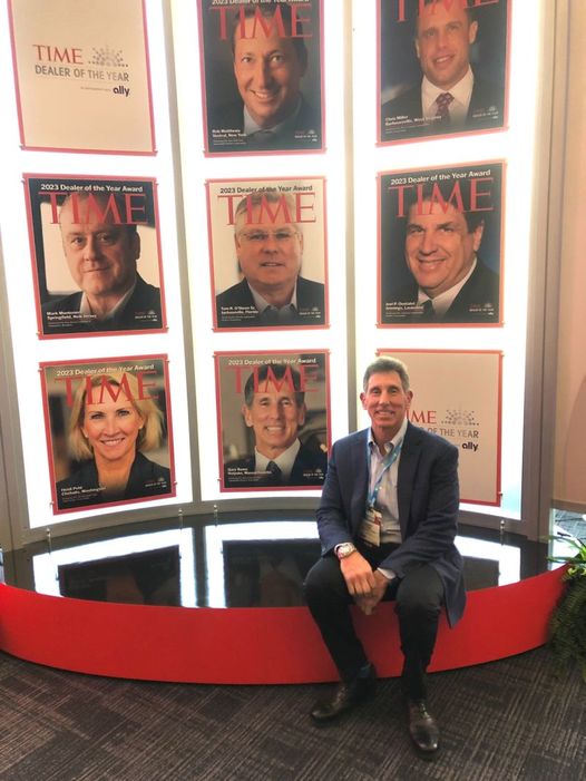garyromekia's tweet photo. It’s almost showtime! Gary's in Dallas for the TIME Magazine Dealer of the Year Award, rehearsal today, ceremony tomorrow!

#tdoy #grateful #dallas #dealershiplife https://t.co/hwpndLMIJ9