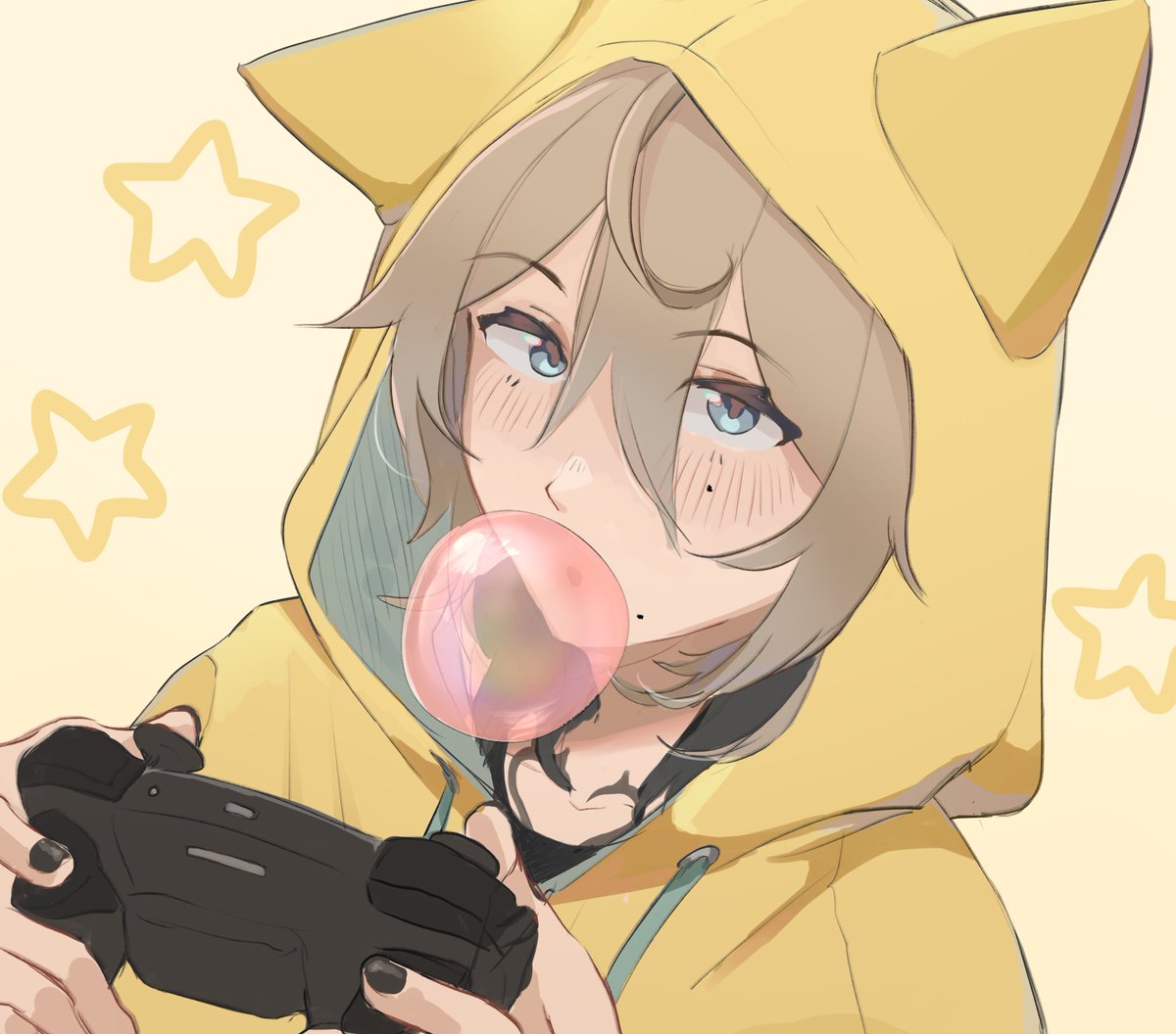 volta_FF's tweet photo. portrait practice #voltillust https://t.co/hESEryGIyK