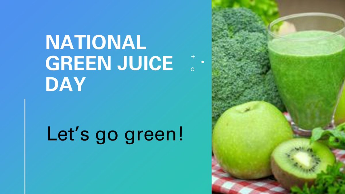 Happy green juice day! Let's go green together with #sustainableliving!

414-462-8560

#sustainablepackaging #sustainable #Smart #recycling #goinggreen #greenpackaging