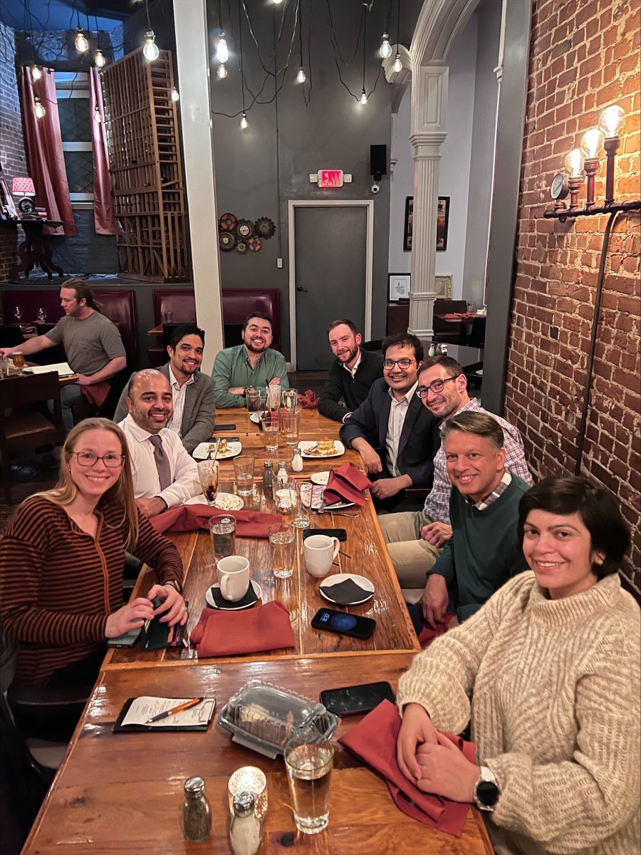 WashU Medicine Division of Gastroenterology (@washumedgastro) on Twitter photo What a great day hosting Dr Aziz Aadam <a href="/gastrowala/">Aziz Aadam</a> <a href="/NMGastro/">Northwestern Medicine Digestive Health Institute</a> who gave an outstanding talk on third space endoscopy at GI division rounds. Thank you for joining and meeting faculty/fellows!
<a href="/VMKGIMD/">Vladimir Kushnir</a> <a href="/KapuriaMD/">Devika Kapuria, MD</a> <a href="/EJBlaney/">Elizabeth Blaney</a> <a href="/JPGenereMD/">Juan P Reyes Genere</a> <a href="/AhmadBazarbashi/">Ahmad N. Bazarbashi أحمد بازارباشي</a> <a href="/matthewpellerMD/">Matthew Peller</a> <a href="/NODGastro/">Nick Davidson</a> What a great day hosting Dr Aziz Aadam <a href="/gastrowala/">Aziz Aadam</a> <a href="/NMGastro/">Northwestern Medicine Digestive Health Institute</a> who gave an outstanding talk on third space endoscopy at GI division rounds. Thank you for joining and meeting faculty/fellows!
<a href="/VMKGIMD/">Vladimir Kushnir</a> <a href="/KapuriaMD/">Devika Kapuria, MD</a> <a href="/EJBlaney/">Elizabeth Blaney</a> <a href="/JPGenereMD/">Juan P Reyes Genere</a> <a href="/AhmadBazarbashi/">Ahmad N. Bazarbashi أحمد بازارباشي</a> <a href="/matthewpellerMD/">Matthew Peller</a> <a href="/NODGastro/">Nick Davidson</a>