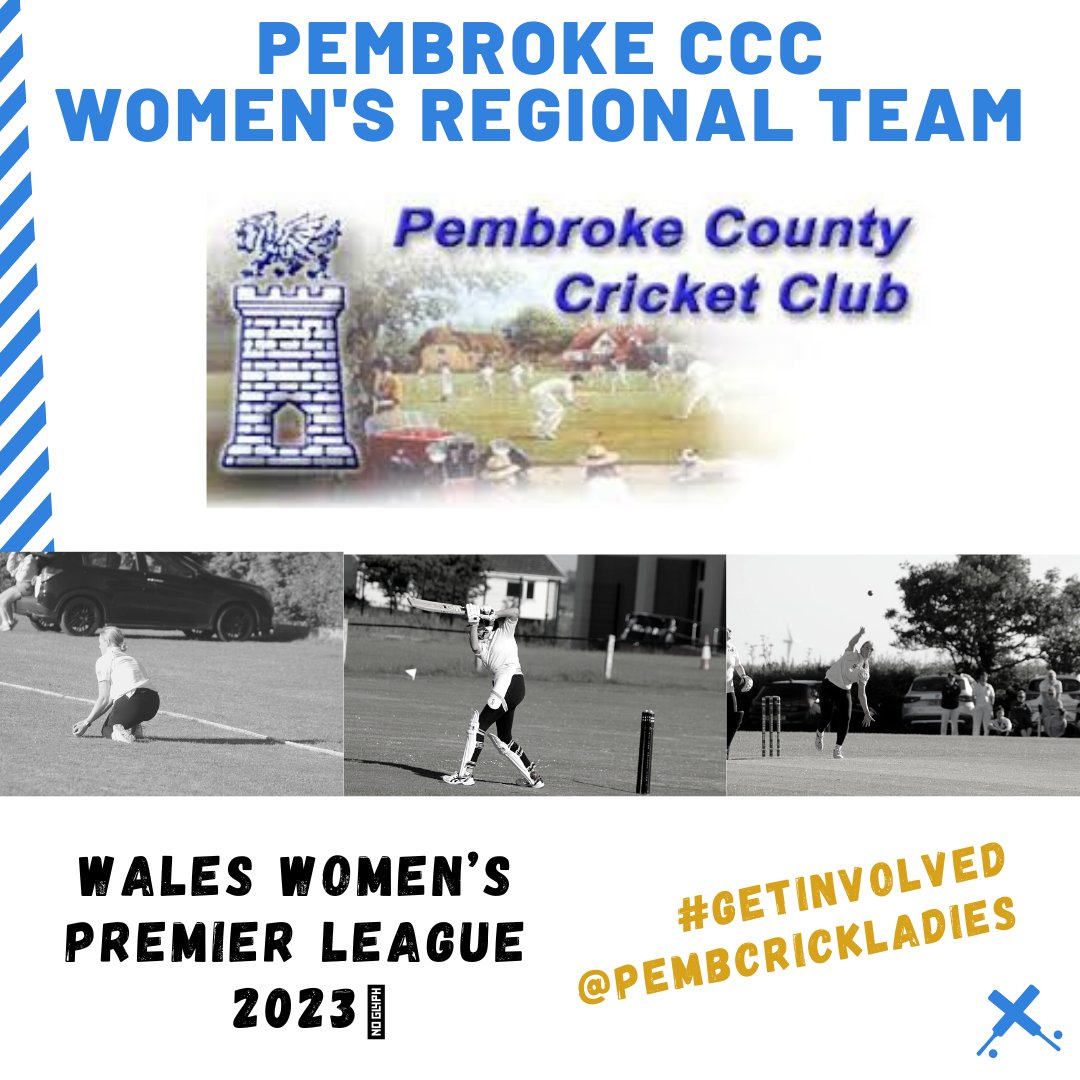 Pembrokeshire Ladies Cricket League tweet media