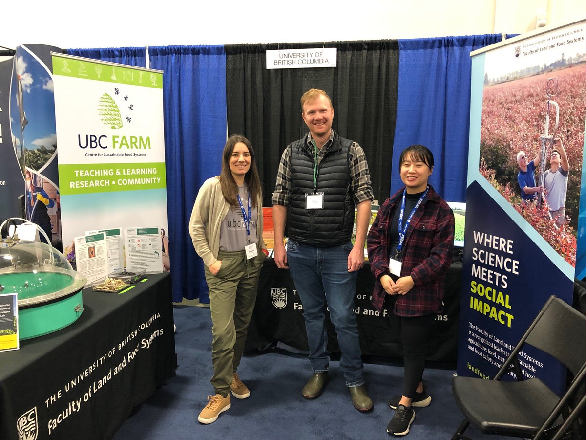 We're here! If you're at the <a href="/pacagshow/">PacAgShow</a> in Abbotsford this week, stop by and learn about our programs and research!
