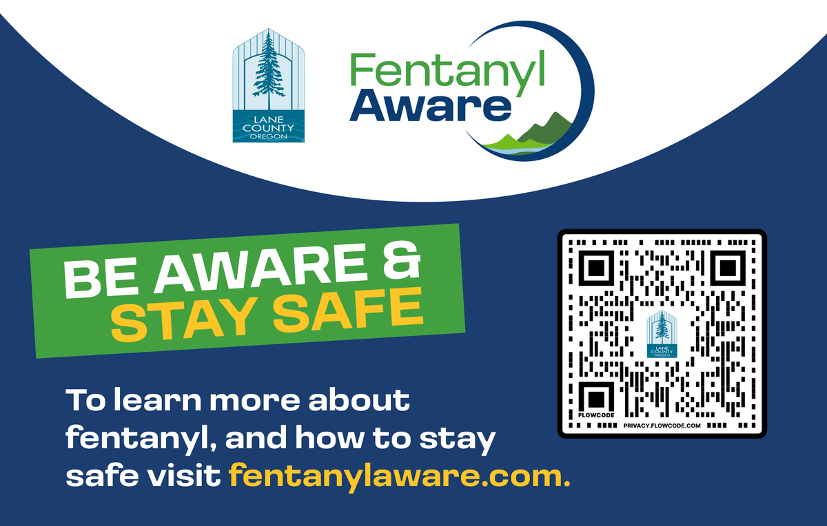 LaneCOHHS's tweet photo. As a result of an increased supply of Fentanyl, LC is experiencing increased drug overdoses resulting in calls to 911, visits to the emergency room, and death. In response, LCPH’s #FentanylAware campaign aims to raise community awareness. Follow @fentanyl_aware for more! https://t.co/dvIX6I4ghy