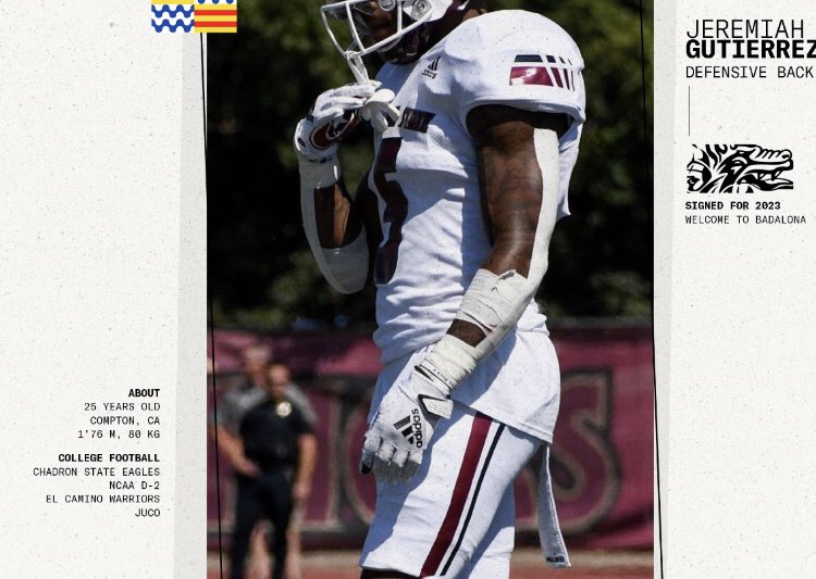 Llitjos1's tweet photo. Per si no heu pogut escoltar en directe el “Temps de Dracs” d’avui, amb el HC i la quarterback de les @DRACS_GIRLS i on, a més, hem anunciat el nou fitxatge americà dels @BDN_Dracs , aquí teniu el Podcast
⬇️🏈🎙

https://t.co/J7FLOCzQUQ
@Esports_bdncom @bdncom https://t.co/a6Z8UOCUT8