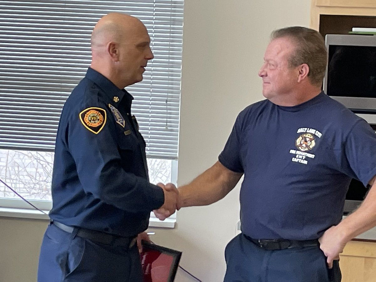 Chief Karl Lieb, SLC Fire tweet media