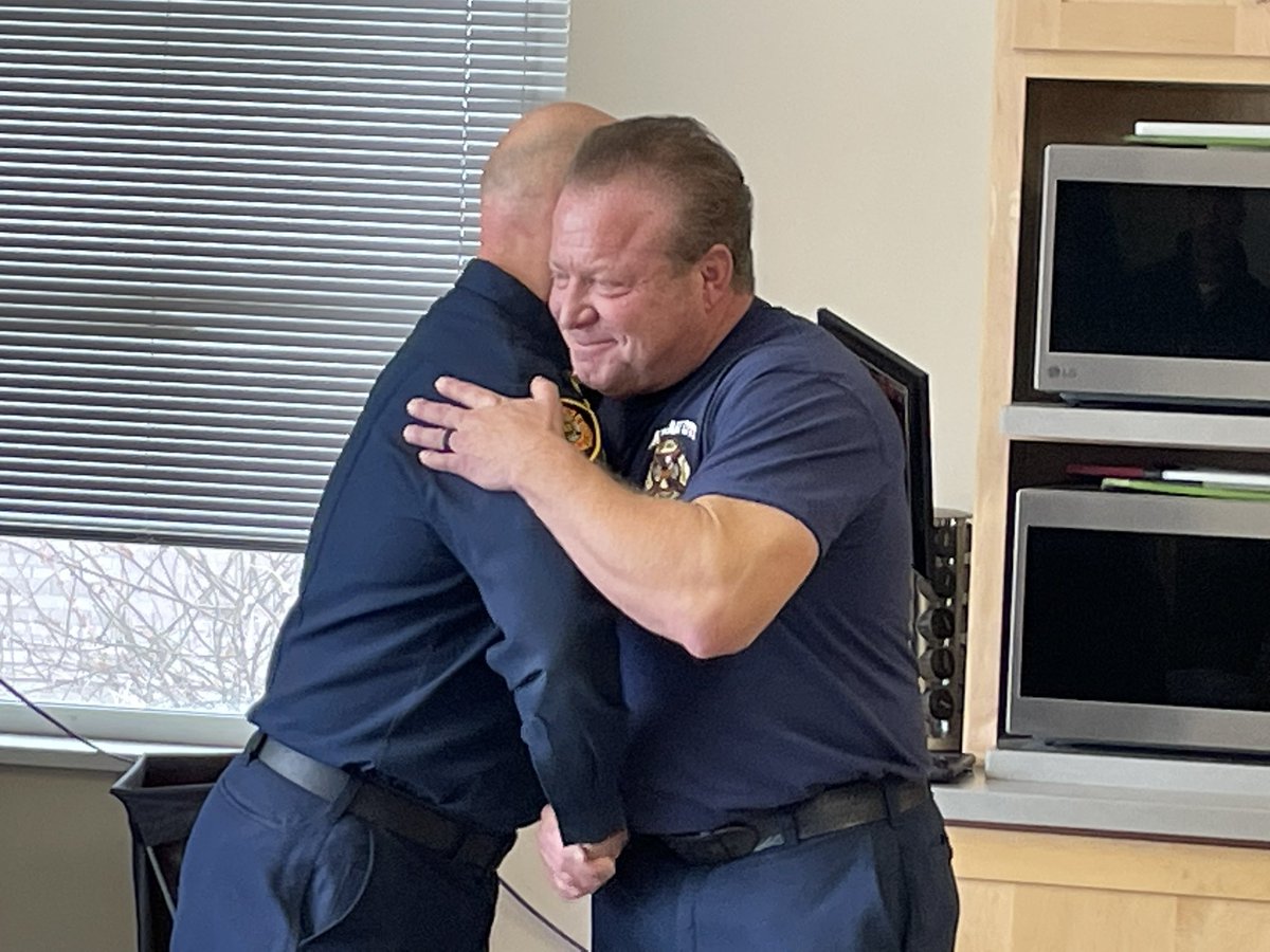 It’s a bittersweet day for <a href="/slcfire/">Salt Lake City Fire Department</a> as we bid farewell to Capt Joe Bush, retiring after 31 years of service. “No matter our differences, we’re all a family!” Capt Bush said today and I couldn’t have said it better myself. Congratulations and thank you for your service.