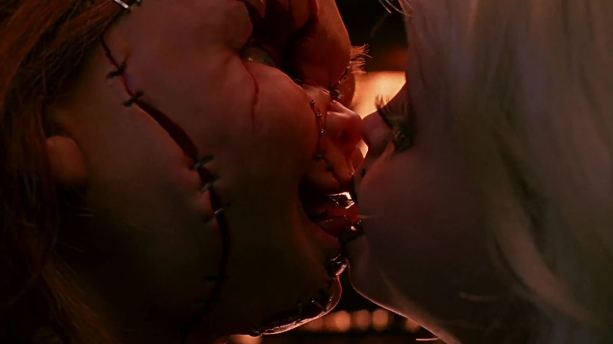 OrianaNichelle's tweet photo. Bride of Chucky, a Valentine’s Day movie https://t.co/cQ8s3mBlkA