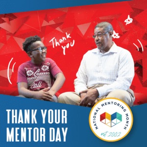 YMCABroSis's tweet photo. It’s #ThankYourMentor Day! Reflect on someone who made a difference in your life, then reach out to tell them "Thank You"! #MentoringAmplifies #MentoringMonth https://t.co/EeeLcmEuit