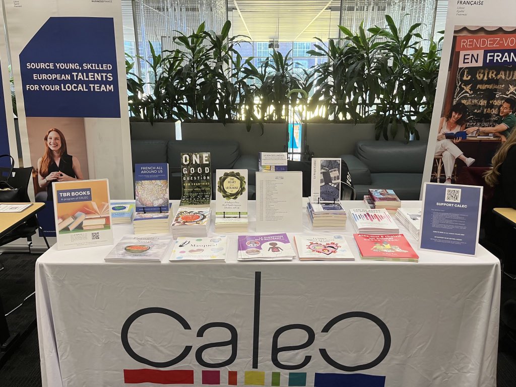 We’re in New Orleans at the first-ever Forum Économique organised by @nousfoundation @FranceLouisiana and @Tulane! Come and say hi!👋🏼

#neworleans #Louisiana #frenchlanguage #FrenchBooks #bilingualbooks
