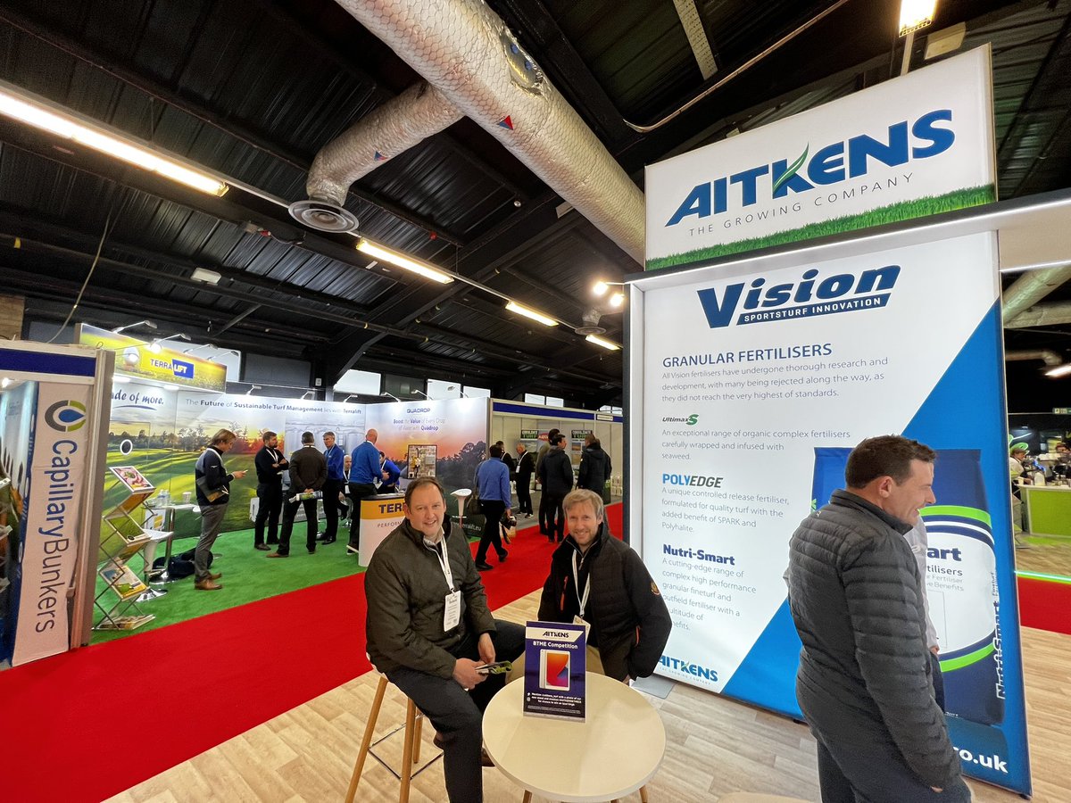 Great to visit the #AITKENSBTME23 stand over the last few days. Good to have a catch up with <a href="/andyaitkens74/">Andrew Moon</a> and all our suppliers.