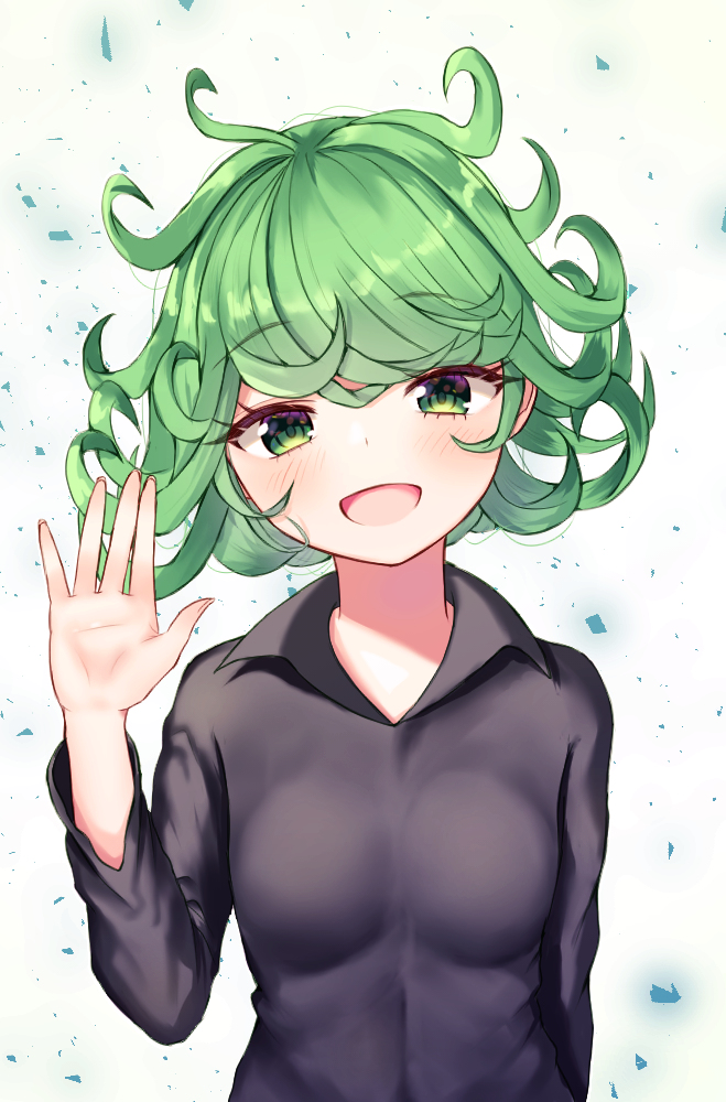 DeusAizen's tweet photo. #tatsumaki #oiie https://t.co/RQpyZ2hG0A