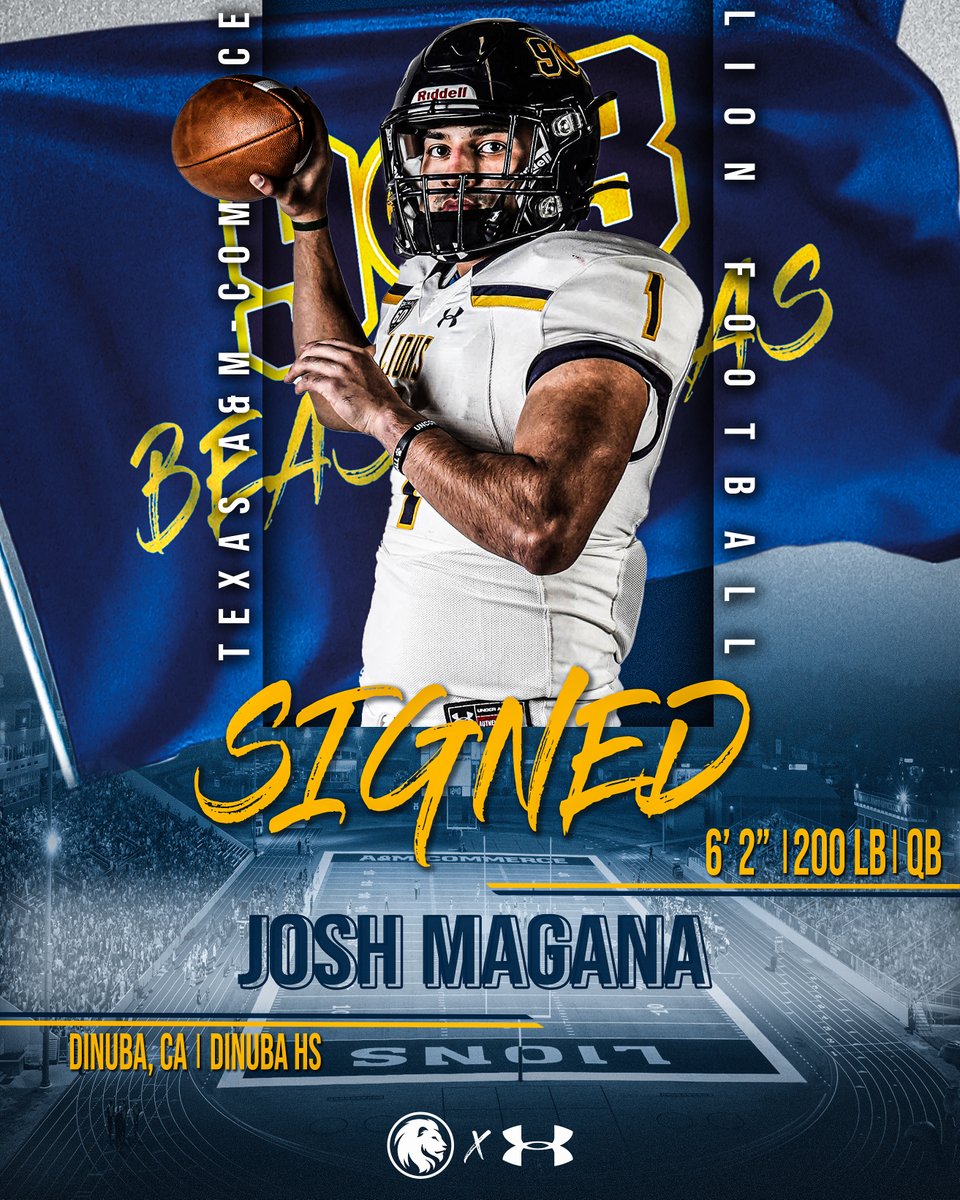 Lions_FB's tweet photo. 🦁SIGNED🦁

Welcome to the 'Merce, Josh Magana! #MERCEMOB23 https://t.co/dMJGEs0kXf