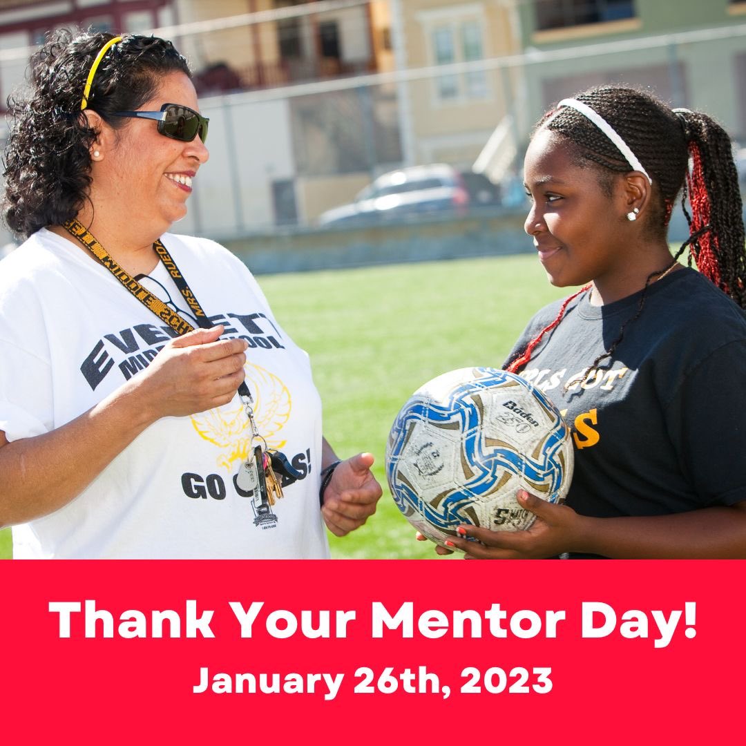 It’s Thank Your Mentor Day! Is there someone you consider your mentor? If so, remember to thank them today for the support they have provided you.
#MentoringMonth #MentoringAmplifies #getthingsdone  #CAMentoringpartnership
#serviceyear #AmeriCorps #sfusd