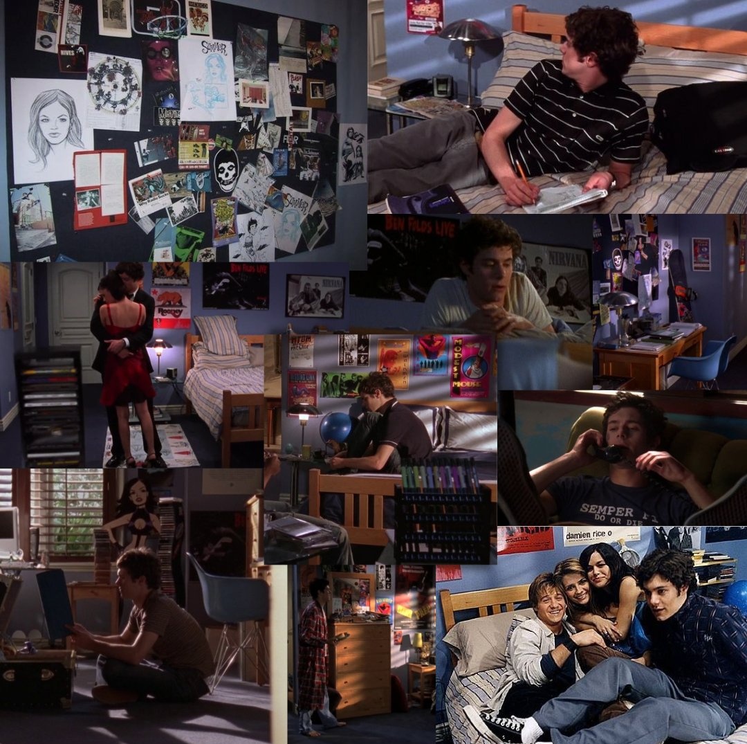 sethinker's tweet photo. seth cohen's room https://t.co/x6PnTHDNog