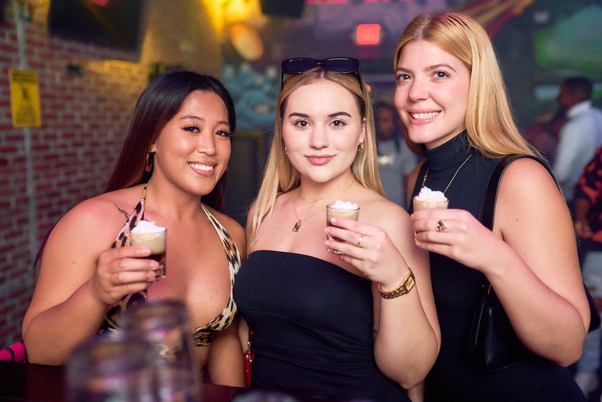 It's Ladies Night and we're celebrating with FREE tequila! Ladies, enjoy your complimentary drinks starting at 7:00 PM tonight