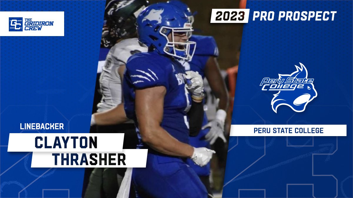 Gridiron_Crew's tweet photo. ⚠️ Attention Pro Scouts, Coaches, and GMs ⚠️

You need to look at 2023 Pro Prospect, Clayton Thrasher @claythrasher15, a LB from @PSCFootball

#2023ProProspect #DraftTwitter #NFLDraft #CFL #XFL #USFL #ProFootball 🏈

👀 See our Interview: https://t.co/ZThZkzlwYg https://t.co/z72gvuRgp8