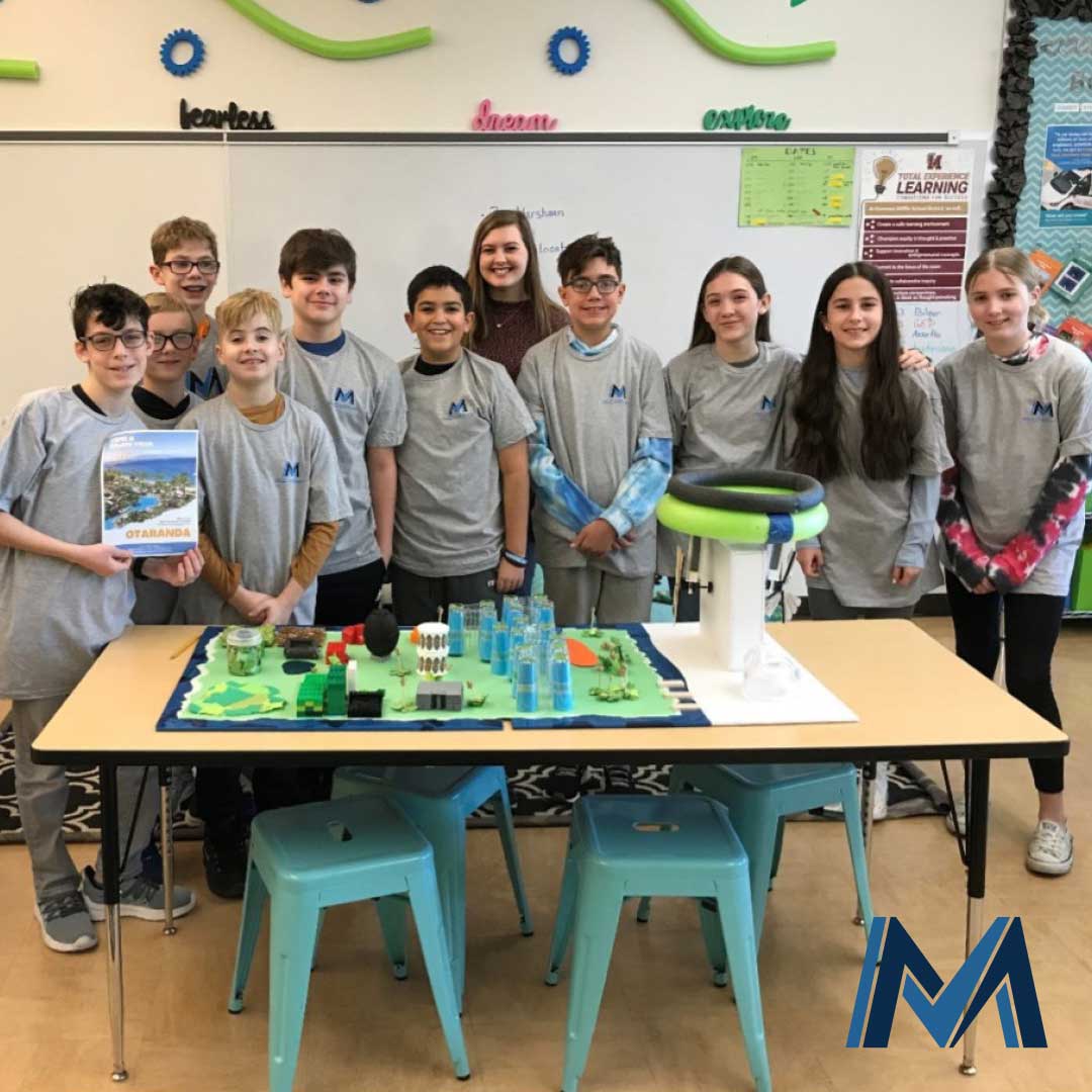 McCarthyEng's tweet photo. @GovMifflinSD 6th graders participated in @FutureCityComp and with the help of a McCarthy Engineering mentor the students gained useful knowledge of engineering, project management, teamwork, and public speaking. #MCE #McCarthyEngineering #Mifflin #GM https://t.co/U9d8TZSKuN https://t.co/FqNif8C5SF