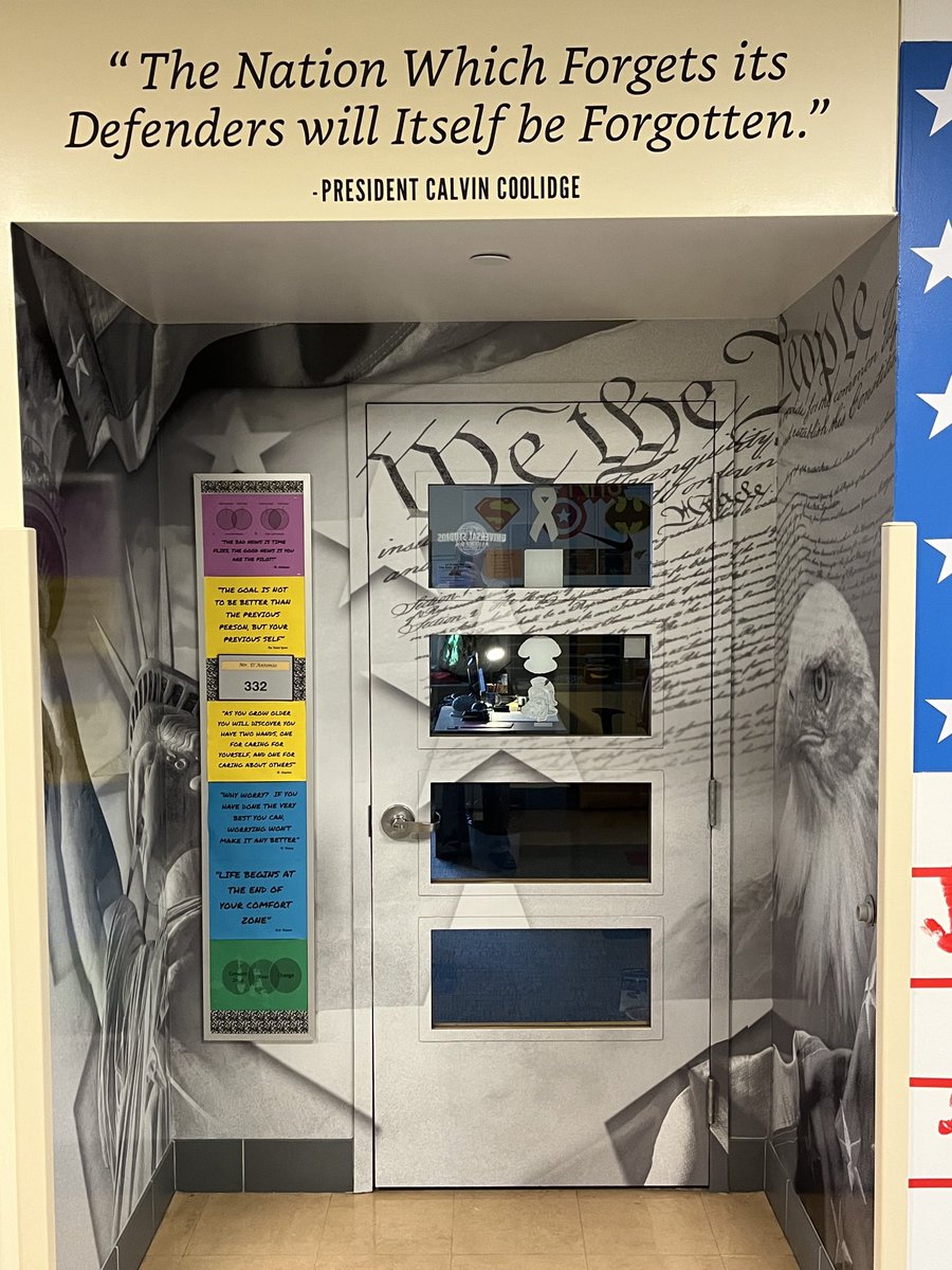 hilltopspartan's tweet photo. An incredible tribute to our Veterans and those Ss leaders who made it possible! 🇺🇸 #MontourProud https://t.co/E5vy6Qi3Nq