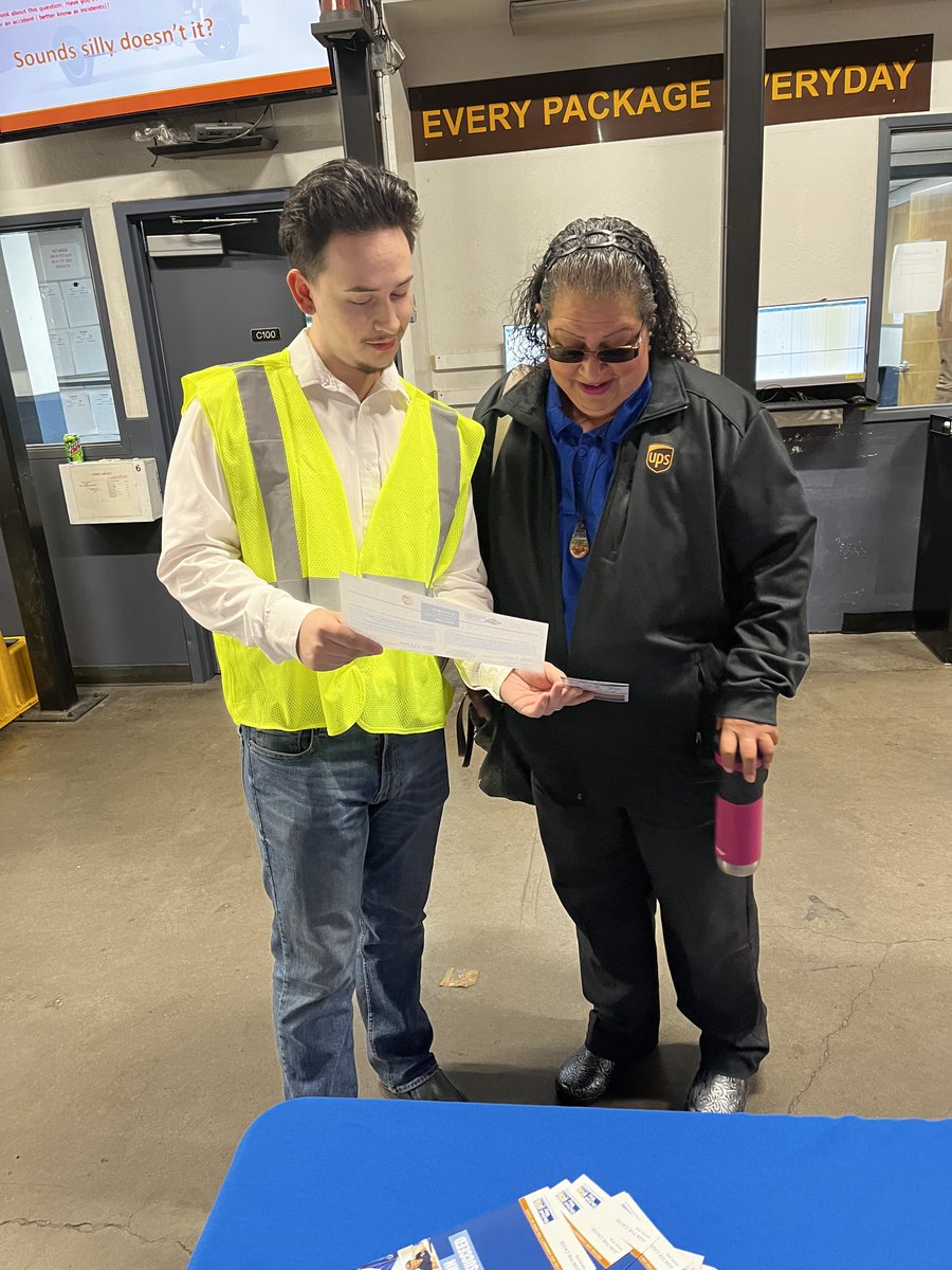 UWSN's tweet photo. THANK YOU @UPS and UPS Foundation for supporting our United Against Human Trafficking program. Together, we are PREVENTING human trafficking in our community. Learn more about our #UnitedAgainstHT partners at https://t.co/citiwrOJ2E. https://t.co/eH2CeIR1DW