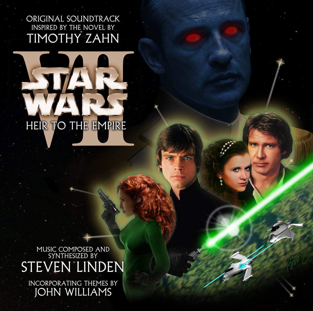 ABlackJedi's tweet image. Would you watch this Star Wars movie?