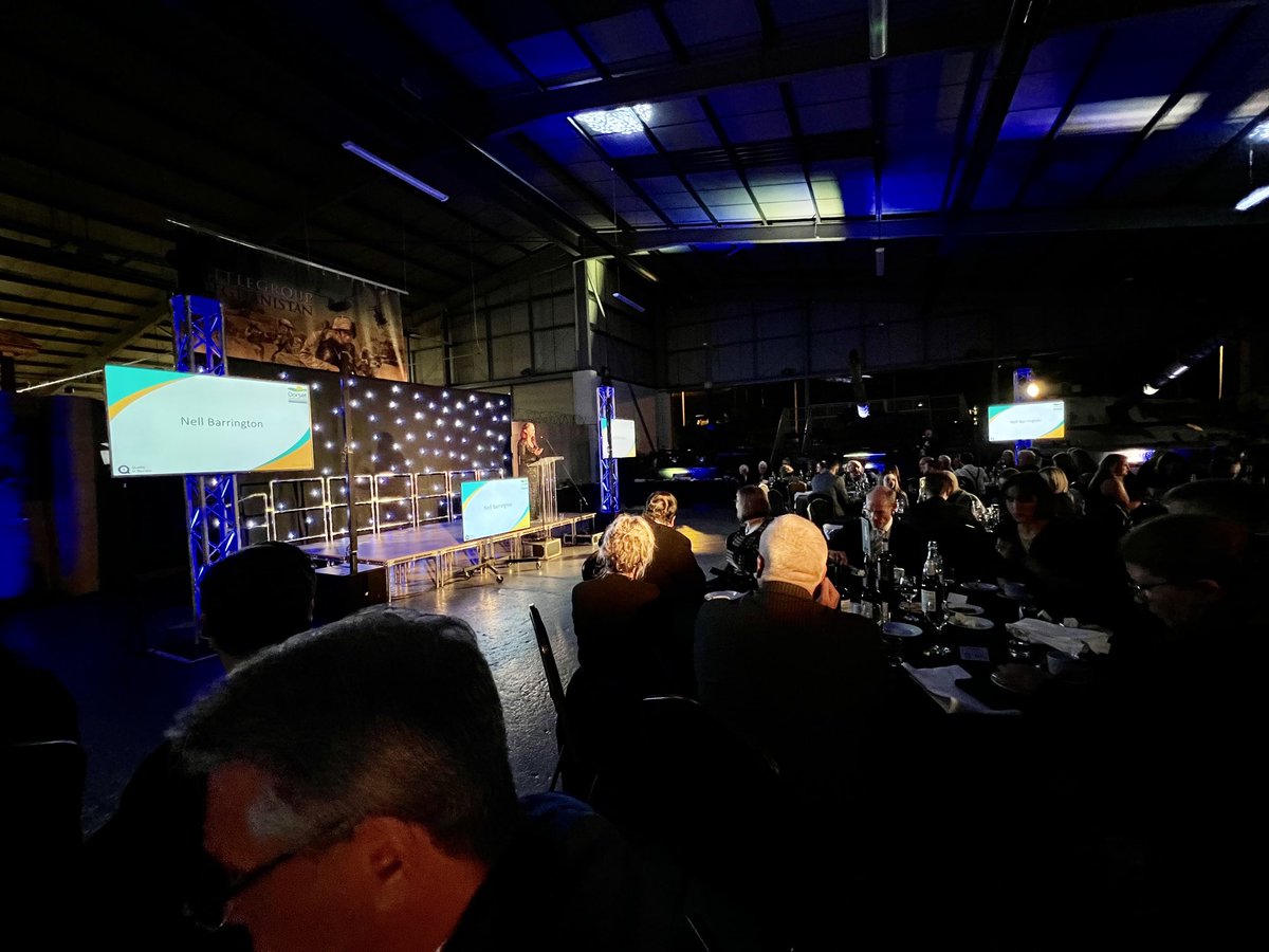 #It’s nearly time for the #DorsetTA awards! 🥂#tankmuseumdorset
