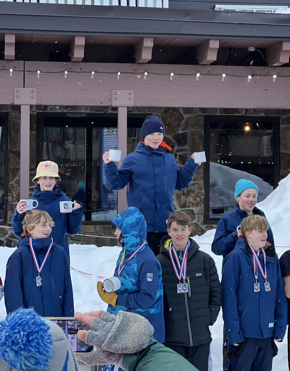 TommyB_K's tweet photo. Skiing Champions - Dray &amp; Maya⛷️
Right off the mountain from huge victories, and right back into the gym for more training. These two INSPIRE ME (and just 13 years old with that kind of commitment and work ethic)😳🤓
#BKcrew #TBKathletics #skiconditioning #drylandtraining https://t.co/N1YFaiz25b