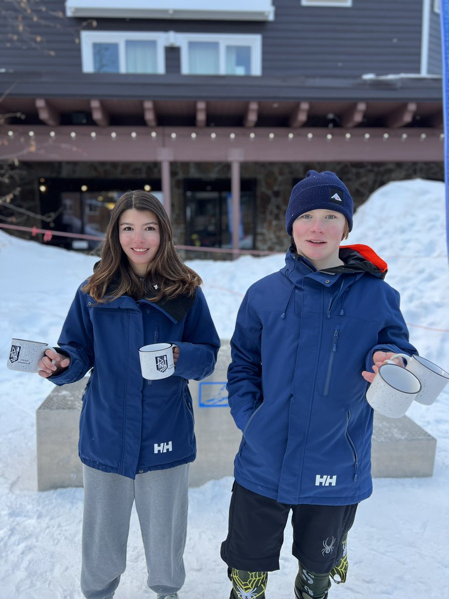 TommyB_K's tweet photo. Skiing Champions - Dray &amp; Maya⛷️
Right off the mountain from huge victories, and right back into the gym for more training. These two INSPIRE ME (and just 13 years old with that kind of commitment and work ethic)😳🤓
#BKcrew #TBKathletics #skiconditioning #drylandtraining https://t.co/N1YFaiz25b