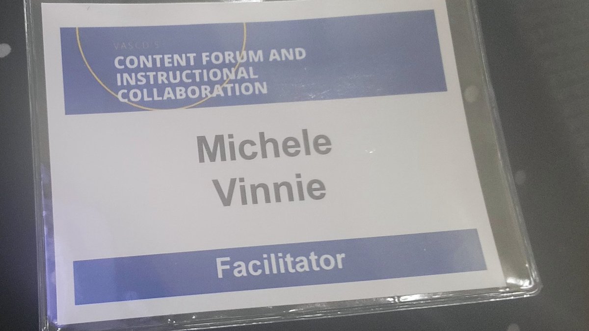 Thankful for the opportunity to co-present with @BrammerBethany at the VASCD Content Forum and Instructional Collaboration Conference! #MathRocks #4shifts #collaboration @VASCD