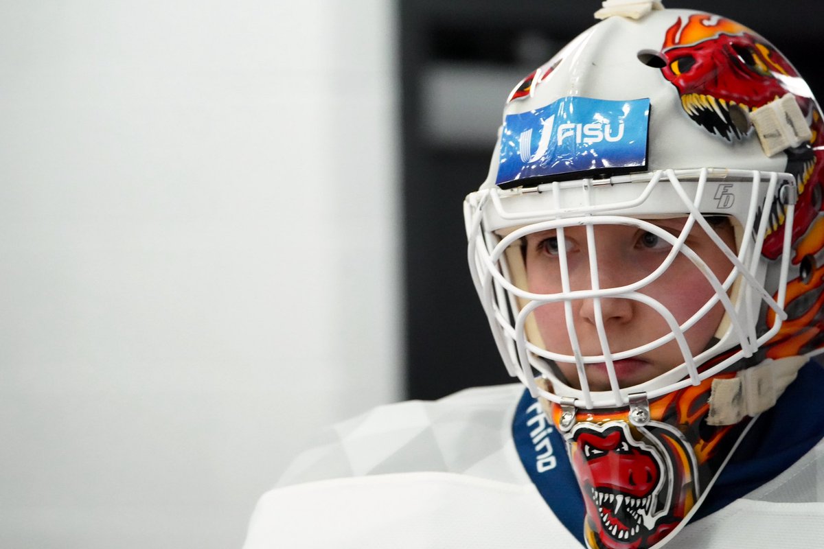 Howsta2's tweet photo. What an unforgettable experience representing my school and country at the FISU games against top 10 hockey countries! Grateful to my family as well as all the staff, players, and volunteers for making this happen. A trip full of fun, friendships, and most importantly… shots!🦁 https://t.co/htfX6aMP6U