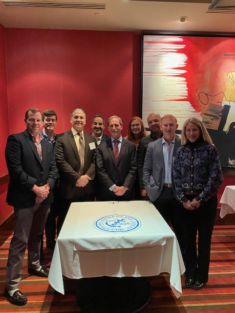 Felix Savoie, President of the American Academy of the American Academy of Orthopaedic Surgeons (AAOS), gave an academy update to the RI Orthopedic Society (RIOS) members at their Winter member meeting last week.