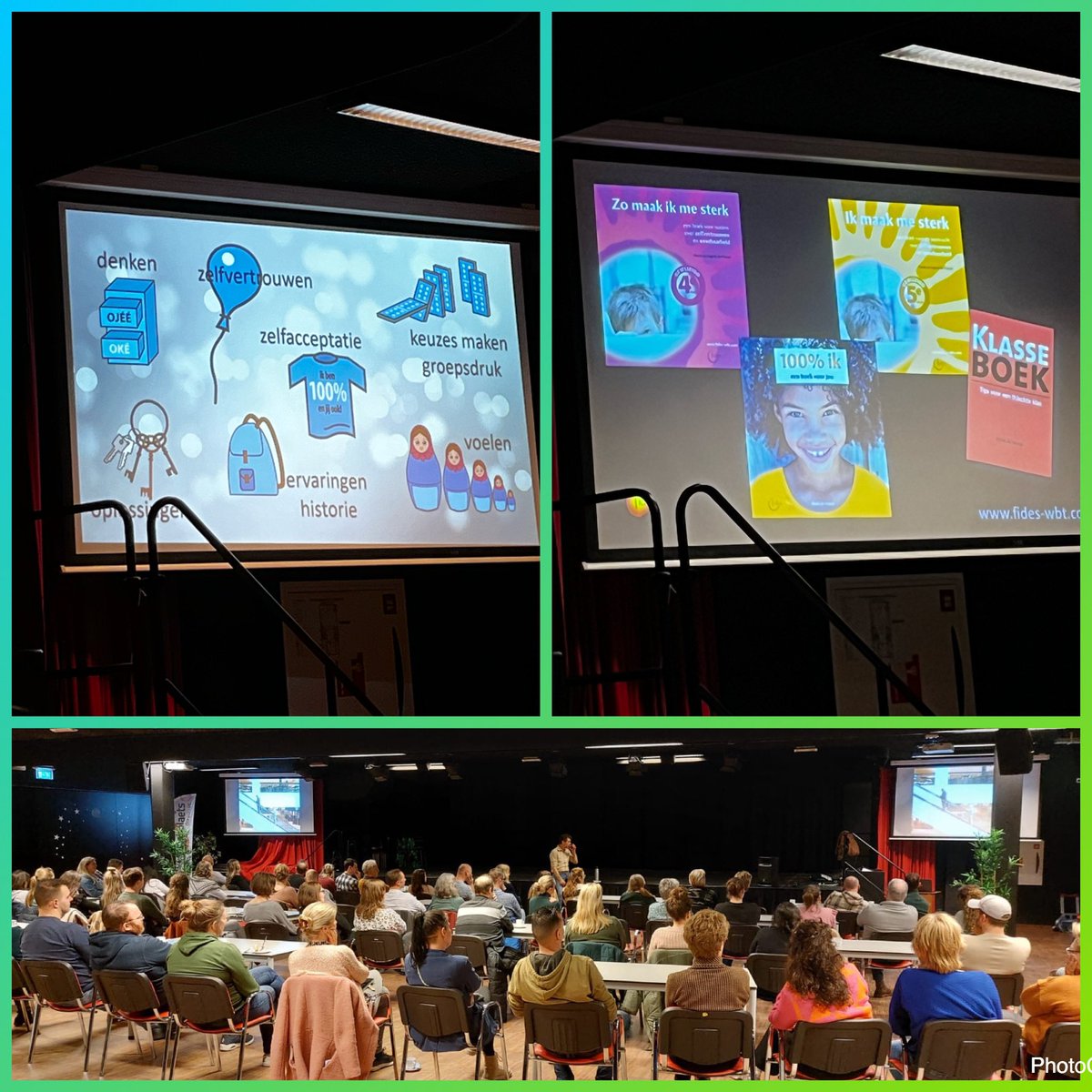 Vanavond was in <a href="/deBerchplaets/">de Berchplaets</a> de thema avond #Fides Hier werden ouders geïnformeerd hoe wij werken aan het (zelf)vertrouwen van de leerlingen.