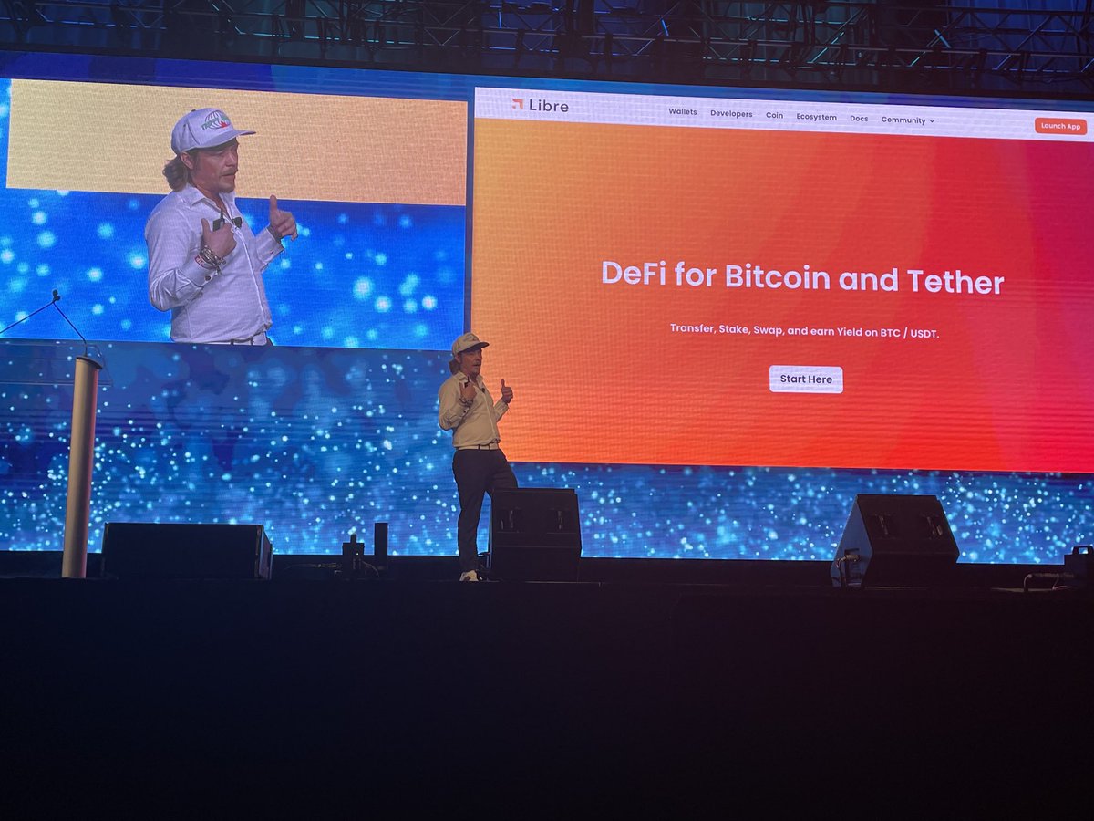 Mark Jeffrey (@markjeffrey) on Twitter photo Huge congrats to <a href="/librewallet/">Bitcoin Libre</a> and <a href="/bensig/">Ben Sigman</a> <a href="/dotkrueger/">Fred Krueger</a> for 415,000 users — easiest consumer #Bitcoin wallet on earth, CashApp-like — and HUGE mention from <a href="/brockpierce/">Brock Pierce</a>!! Huge congrats to <a href="/librewallet/">Bitcoin Libre</a> and <a href="/bensig/">Ben Sigman</a> <a href="/dotkrueger/">Fred Krueger</a> for 415,000 users — easiest consumer #Bitcoin wallet on earth, CashApp-like — and HUGE mention from <a href="/brockpierce/">Brock Pierce</a>!!