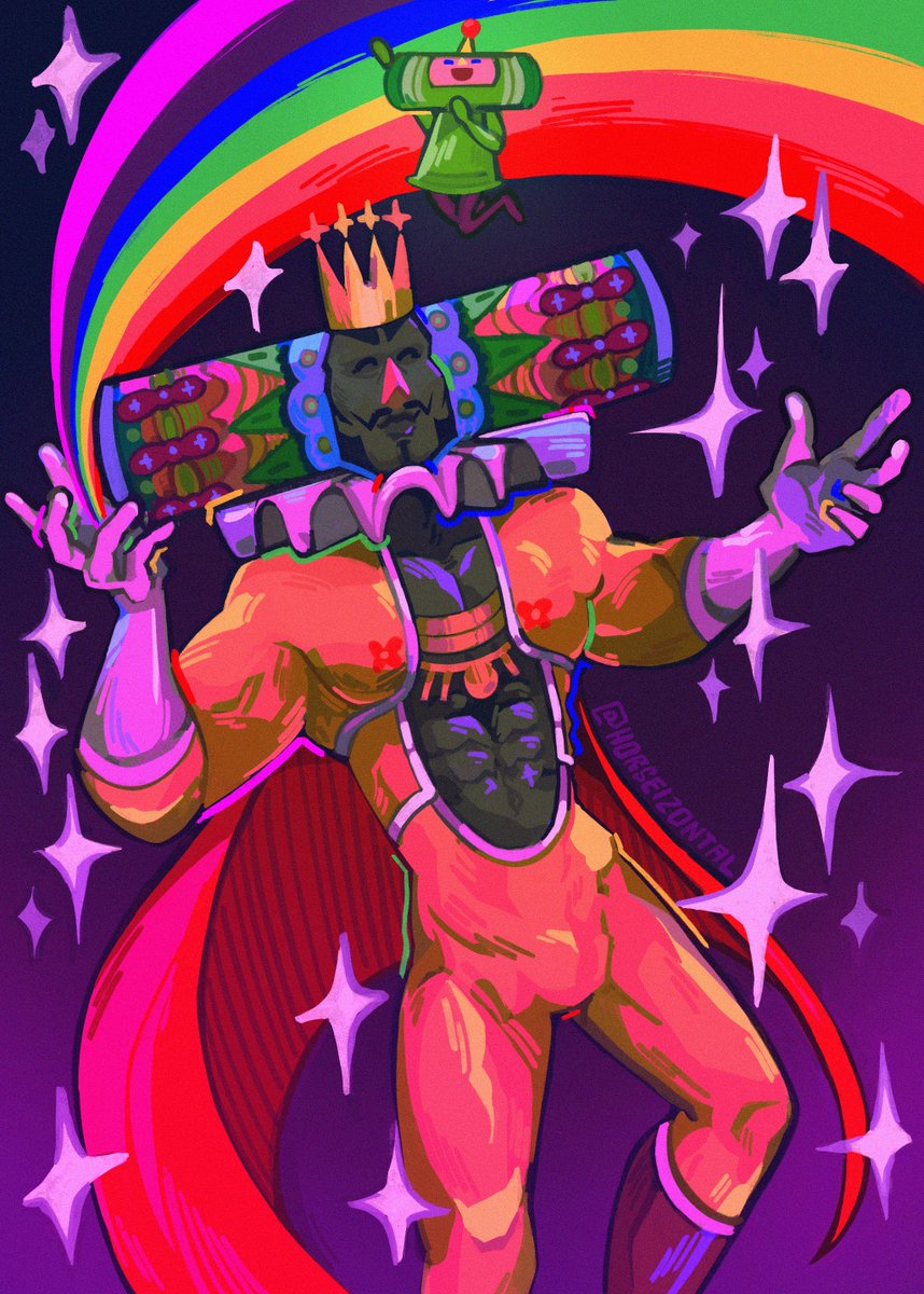 was introduced to the katamari franchise this week