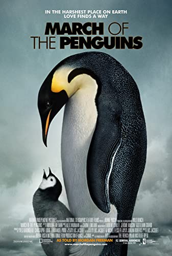 There is a mysterious ritual that dates back thousands of years. No living creature has survived it except the penguin. They have wings but cannot fly. They're birds that think they're fish. And every on...
March of the Penguins turns 18 today!
#MarchofthePenguins #moviequotes