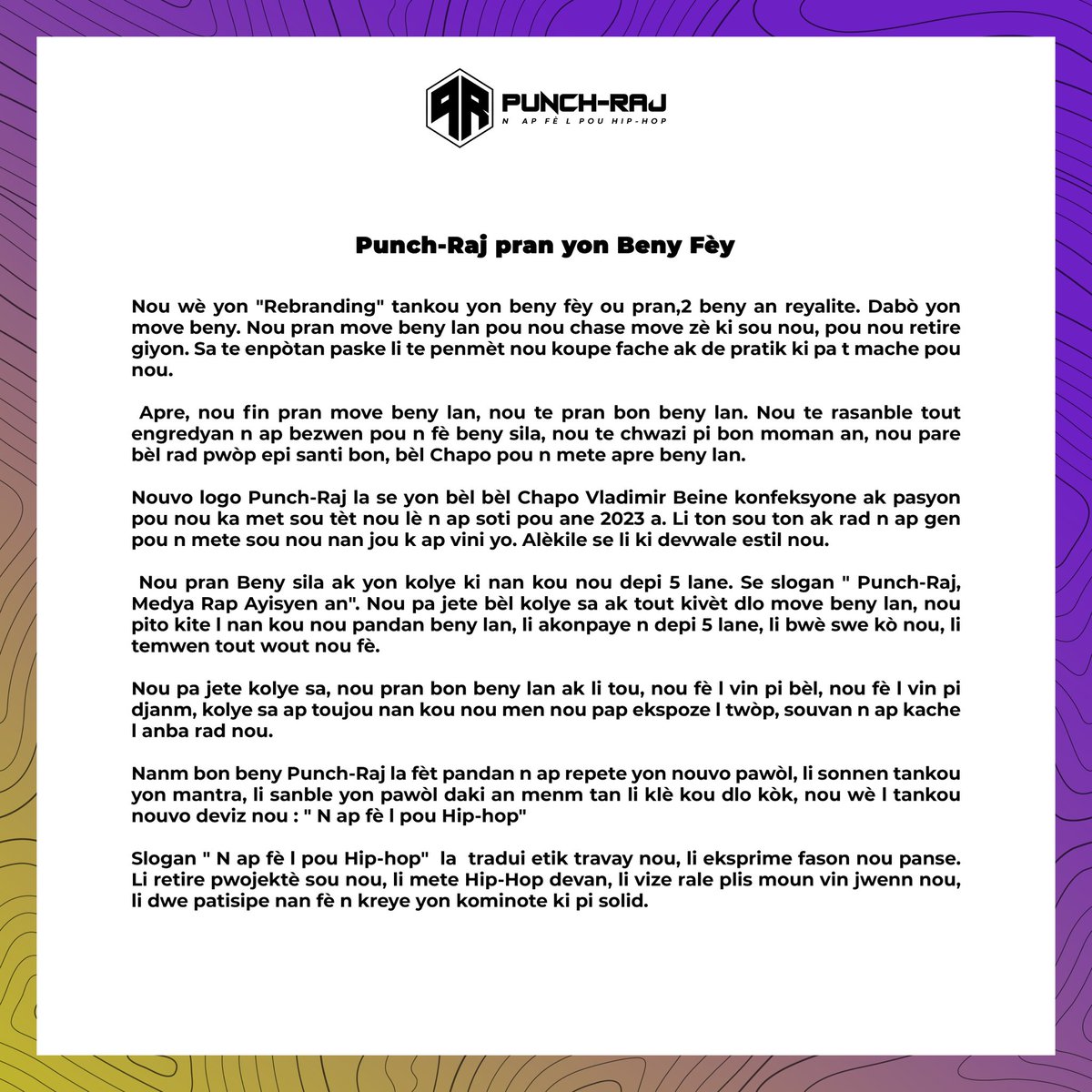 Punch-Raj tweet media