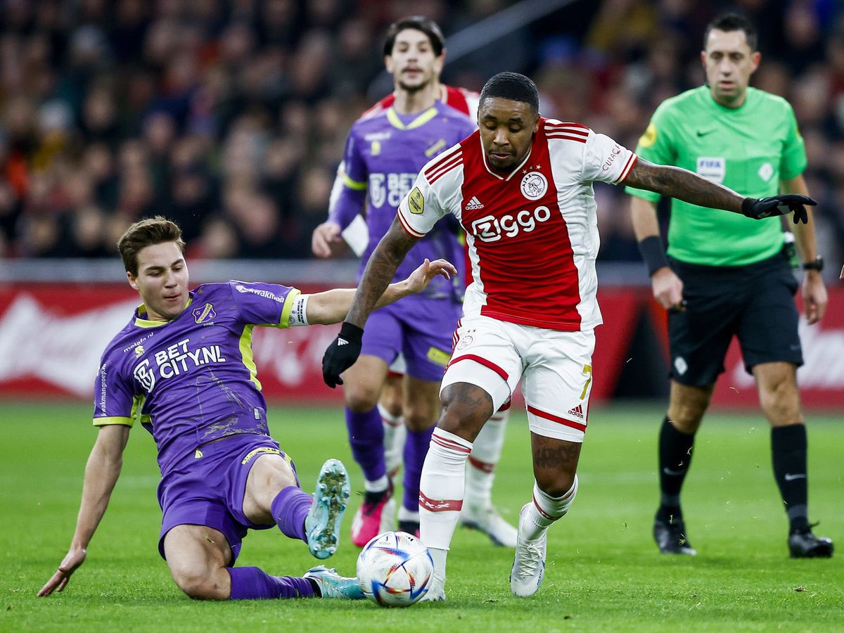 FT: AJAX - VOLENDAM 1-1 - Another draw. 6 straight draws in the Eredivisie. - 7 point gap to league leaders Feyenoord. - What now❓ #Ajax #AJAVOL #Eredivisie