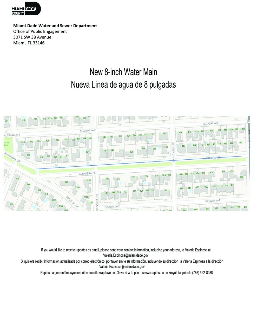 MiamiDade Water & Sewer on Twitter "WASD has embarked on a Capital