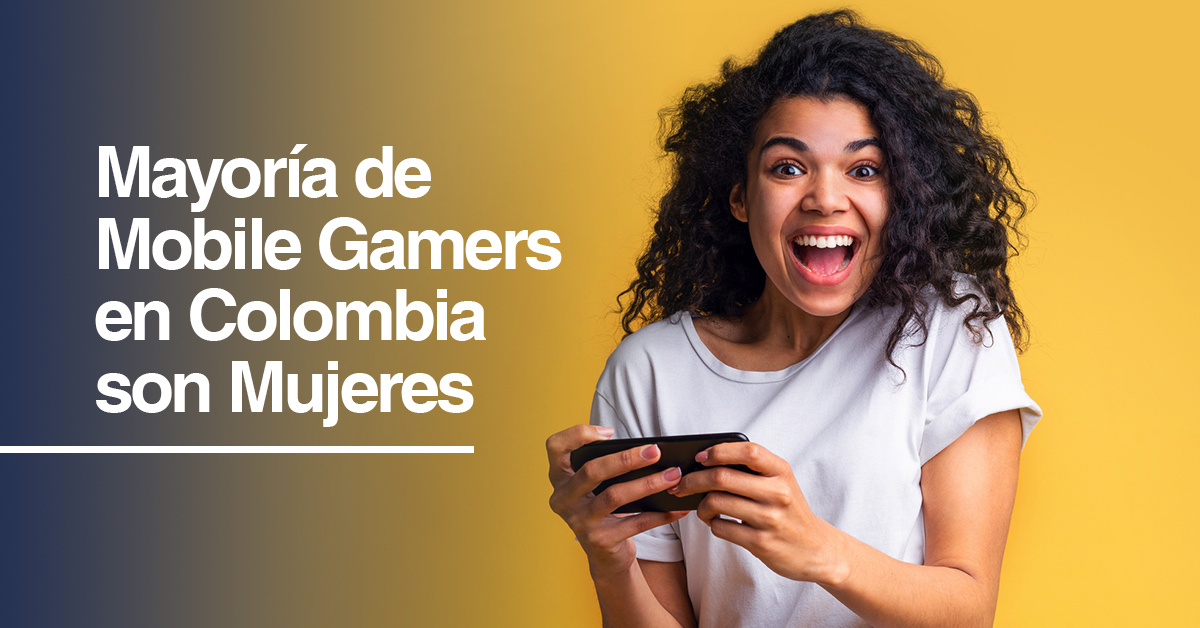 WebFindYouCol's tweet image. Un estudio realizado por Digital Turbine reveló que el 51% de la población #mobilegamer en Colombia son mujeres.

Increíble, ¿verdad?