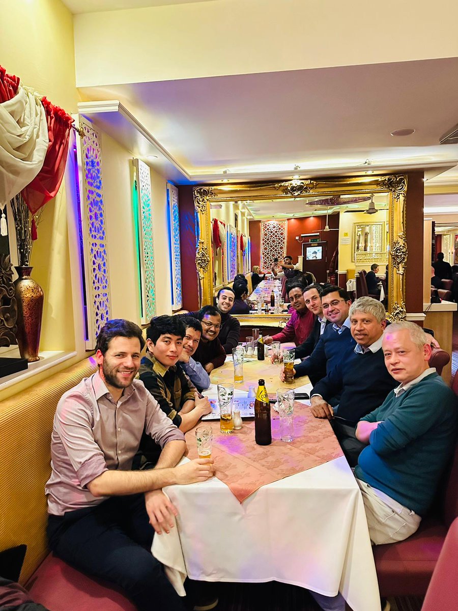 Yogit.wagh (@waghyogit) on Twitter photo Fairwell dinner
Thank you <a href="/nikhilvasdevuro/">Prof Nikhil Vasdev</a> for this lovely evening.
<a href="/Mohamed21160118/">Mohamed Ibrahim</a> <a href="/Dr_ABrodie/">Andrew Brodie</a> Fairwell dinner
Thank you <a href="/nikhilvasdevuro/">Prof Nikhil Vasdev</a> for this lovely evening.
<a href="/Mohamed21160118/">Mohamed Ibrahim</a> <a href="/Dr_ABrodie/">Andrew Brodie</a>