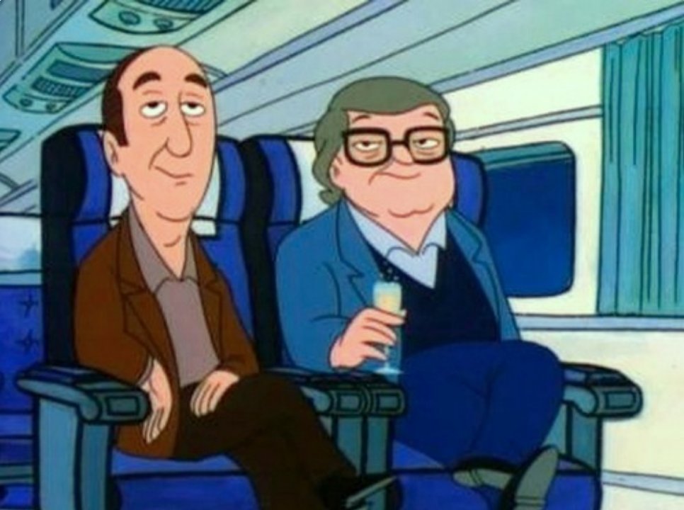 Happy Birthday, Gene Siskel! We\re watching him and in THE CRITIC and missing both of them today. 